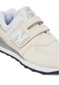 New Balance Sneakersy PV574EVW Écru. Materiał: materiał. Model: New Balance 574 #7