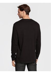 Guess Longsleeve Sorin M2BI57 K8FQ4 Czarny Regular Fit. Kolor: czarny. Materiał: bawełna. Długość rękawa: długi rękaw #3