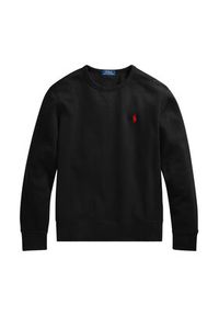 Polo Ralph Lauren Bluza 710766772001 Czarny Regular Fit. Typ kołnierza: polo. Kolor: czarny. Materiał: syntetyk