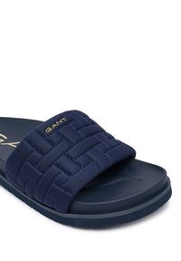 GANT - Gant Klapki 32507312 Granatowy. Kolor: niebieski. Materiał: materiał #5