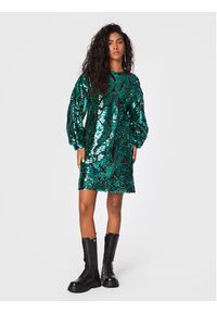 Silvian Heach Sukienka koktajlowa Corto CVA22018VE Zielony Regular Fit. Kolor: zielony. Materiał: syntetyk. Styl: wizytowy #3