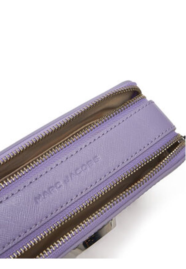 MARC JACOBS - Marc Jacobs Torebka The Snapshot 2S4HCR073H02 Fioletowy. Kolor: fioletowy. Materiał: skórzane