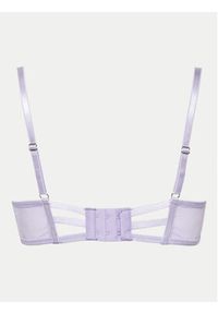 Hunkemöller Biustonosz z fiszbiną Lillia 205399 Fioletowy. Kolor: fioletowy. Materiał: syntetyk #7