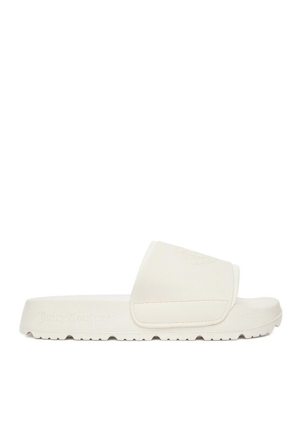 Juicy Couture Klapki PJC3 Écru. Materiał: syntetyk