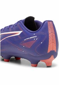 Puma - Damskie buty piłkarskie ULTRA 5 PLAY FG/AG PUMA. Kolor: biały, różowy, niebieski, wielokolorowy. Sport: piłka nożna