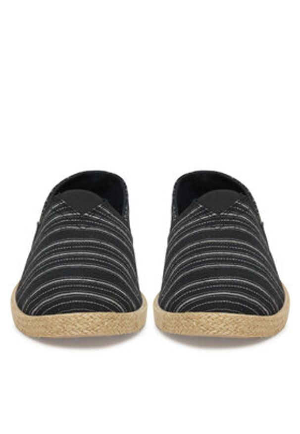 Quiksilver Espadryle WAVESTRIDE-01 Czarny. Kolor: czarny. Materiał: materiał
