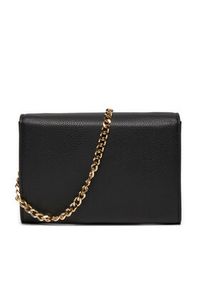 Steve Madden Torebka Bmylo Wallet SM13001410-02002-BLK Czarny. Kolor: czarny. Materiał: skórzane