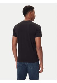 Karl Lagerfeld Jeans T-Shirt A4M17020 Czarny Slim Fit. Kolor: czarny. Materiał: bawełna #5