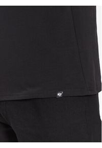 47 Brand T-Shirt NHL Chicago Blackhawks Imprint '47 Echo Tee HH004TEMIME544230JK Czarny Regular Fit. Kolor: czarny. Materiał: bawełna #5