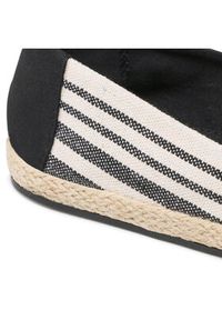 Jenny Fairy Espadryle WS140702-X Czarny. Kolor: czarny. Materiał: materiał #3