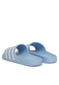 Adidas - adidas Klapki adilette IE8919 Błękitny. Kolor: niebieski #3