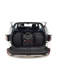 KJUST - Torby Do Bagażnika Kia Sportage 2021+ 4Szt Kjust. Kolor: czarny. Styl: sportowy #1