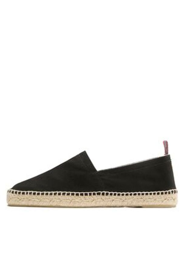 Castañer Espadryle Pablo/001 021036-100 Czarny. Kolor: czarny. Materiał: skóra