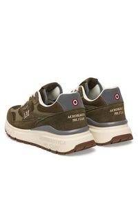 Aeronautica Militare Sneakersy 261SC0318UCT04248 Zielony. Kolor: zielony. Materiał: materiał #3