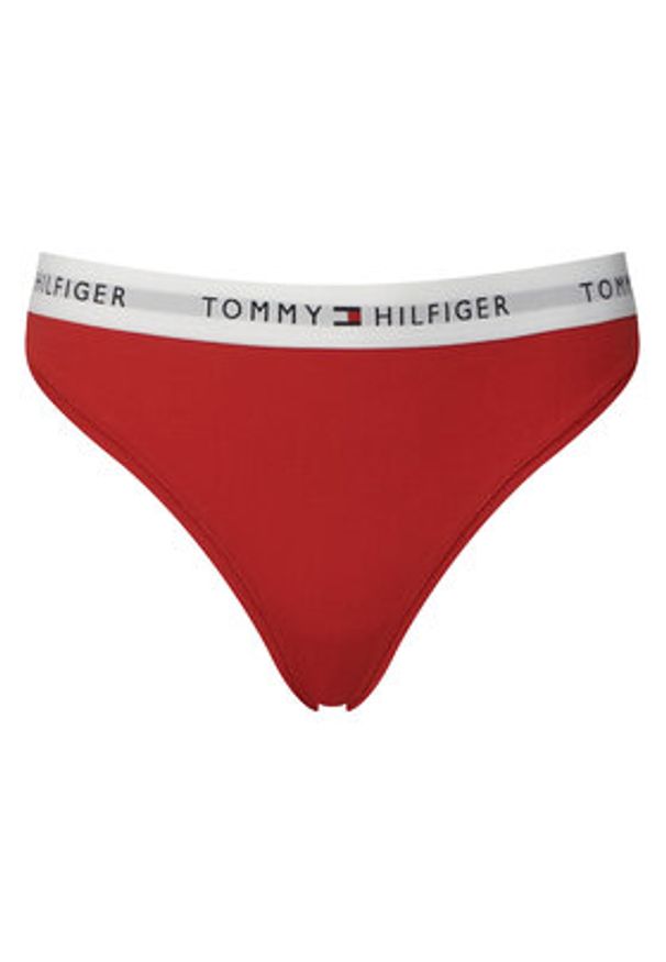 TOMMY HILFIGER - Tommy Hilfiger Komplet stringów UW0UW05530 Kolorowy. Materiał: bawełna. Wzór: kolorowy