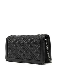 Love Moschino - LOVE MOSCHINO Torebka JC5681PP1MLA000B Czarny. Kolor: czarny. Materiał: skórzane #5