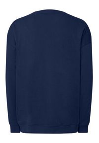 TOMMY HILFIGER - Tommy Hilfiger Bluza Terry UM0UM03910 Granatowy Regular Fit. Kolor: niebieski. Materiał: bawełna #5