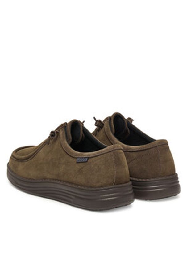 Liu Jo Półbuty Riva 05 7G5003 PX002 S3365 Brązowy. Kolor: brązowy. Materiał: zamsz, skóra