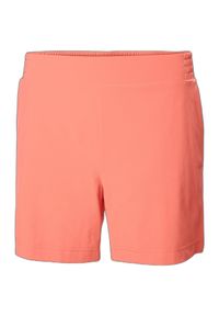 Szorty damskie Helly Hansen Thalia 2.0. Kolor: różowy. Sport: turystyka piesza