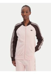 Adidas - adidas Bluza adicolor SST Classic KD3783 Różowy Regular Fit. Kolor: różowy. Materiał: syntetyk, bawełna #1