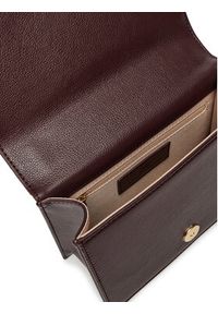 Elisabetta Franchi Torebka BS-55A-46E2-V300 Bordowy. Kolor: czerwony. Materiał: skórzane #4