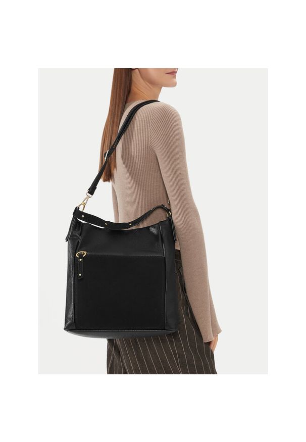 Torebka Lasocki. Kolor: czarny