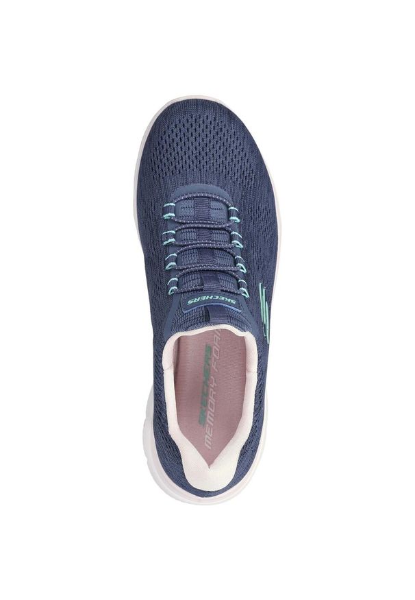 skechers - Buty damskie SKECHERS Summits Fun Flare. Kolor: niebieski