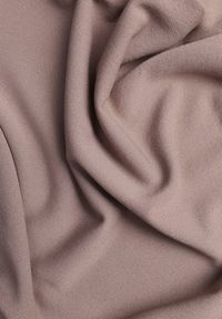 Born2be - Brązowa Bluzka z Wiskozą o Nietoperzowym Kroju Oromeda. Okazja: na co dzień. Kolor: brązowy. Materiał: wiskoza. Styl: casual #2