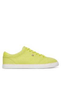 TOMMY HILFIGER - Tenisówki Tommy Hilfiger. Kolor: żółty #1