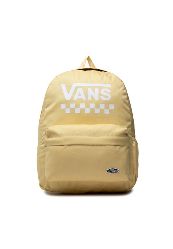 Plecak Vans. Kolor: żółty. Styl: street, sportowy