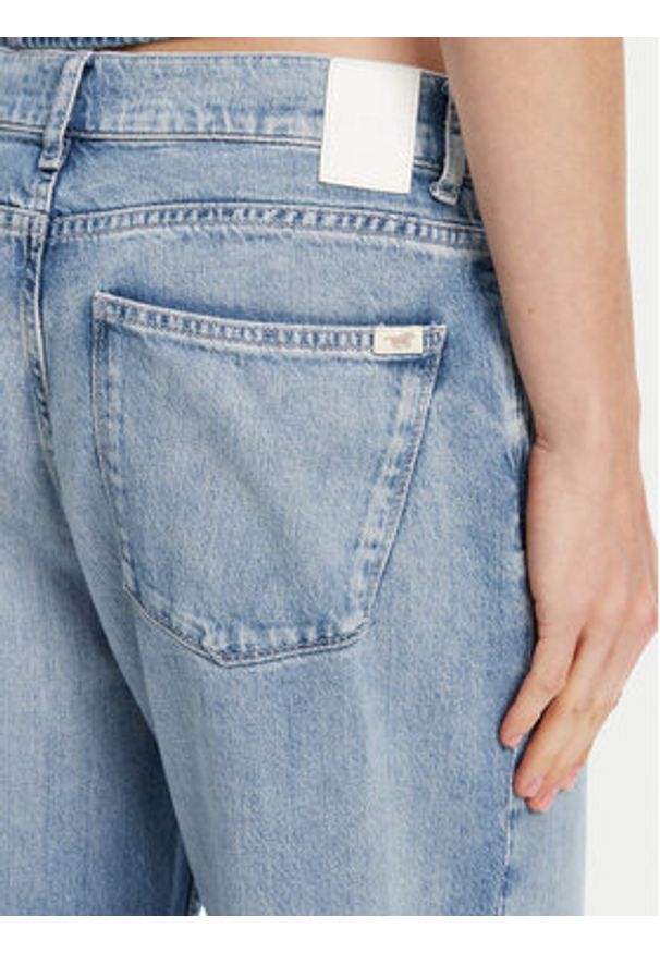 Mustang Jeansy Madison 1016211 Błękitny Wide Fit. Kolor: niebieski