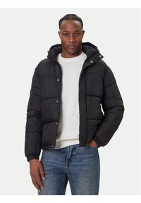Jack & Jones - Jack&Jones Kurtka zimowa Union 12283147 Czarny Regular Fit. Kolor: czarny. Materiał: syntetyk. Sezon: zima