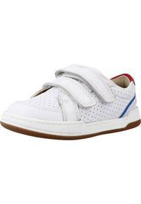 Clarks - Buty CLARKS FAWN SOLO T Biały. Kolor: biały. Materiał: skóra. Sport: turystyka piesza