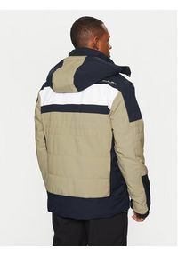 Aulp Kurtka narciarska Shane Beżowy Regular Fit. Kolor: beżowy. Materiał: syntetyk. Sport: narciarstwo #5