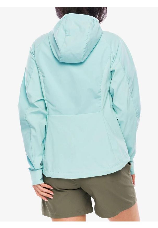 columbia - Kurtka softshell damska Columbia Sweet As III Hooded Softshell. Kolor: niebieski. Materiał: softshell