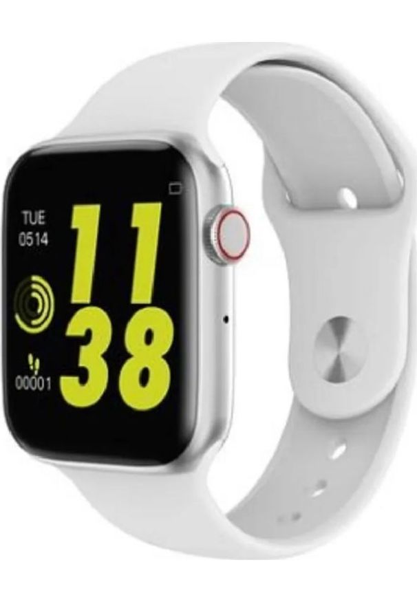 Smartwatch KingWear W34 Biały (1). Rodzaj zegarka: smartwatch. Kolor: biały