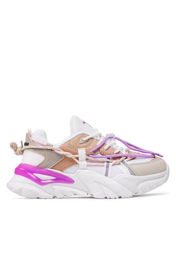 Sneakersy Togoshi. Kolor: biały