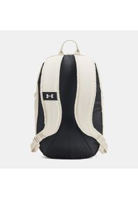 Under Armour - Plecak miejski UNDER ARMOUR Hustle Lite Backpack 24L. Kolor: beżowy #2