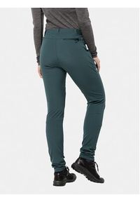 Jack Wolfskin Spodnie outdoor Geigelstein Slim Pants 1507741 Zielony Slim Fit. Kolor: zielony. Materiał: syntetyk. Sport: outdoor #4