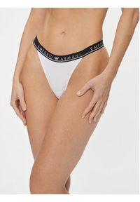 Emporio Armani Underwear Komplet 2 par stringów 164522 3F227 00010 Biały. Kolor: biały. Materiał: bawełna #5
