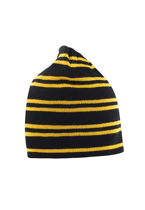 RESULT WINTER ESSENTIALS - Team Reversible Beanie. Kolor: żółty, wielokolorowy, czarny