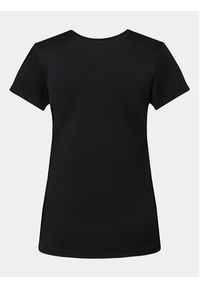 Athlecia T-Shirt Julee W Loose Fit S/S Seamless Tee EA203447 Czarny Regular Fit. Kolor: czarny. Materiał: syntetyk #3