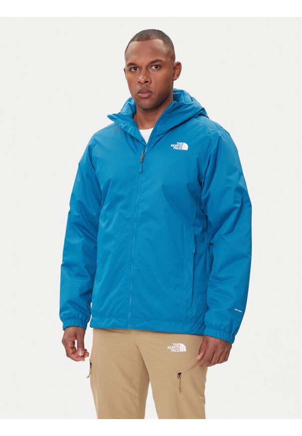 The North Face Kurtka zimowa Quest NF00C302 Niebieski Regular Fit. Kolor: niebieski. Materiał: syntetyk. Sezon: zima