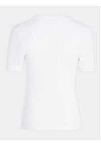 Calvin Klein T-Shirt K20K205903 Biały Regular Fit. Kolor: biały #2