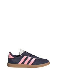 Adidas - Buty Breaknet Sleek. Kolor: różowy, niebieski, wielokolorowy, biały. Wzór: gładki. Styl: klasyczny, sportowy