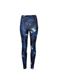 IQ - Legginsy Damskie Revla II. Kolor: niebieski. Sport: turystyka piesza
