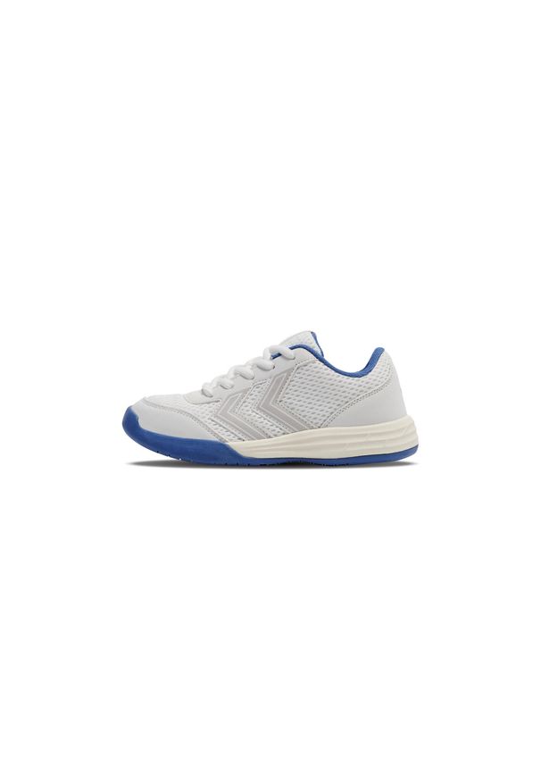 Dziecięce buty halowe Hummel Multiplay Flex LC. Kolor: niebieski. Sport: piłka ręczna