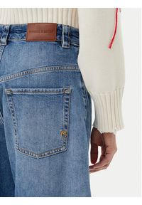 Pinko - PINKO Jeansy Eloise Egg. 103180 Niebieski Relaxed Fit. Kolor: niebieski #4