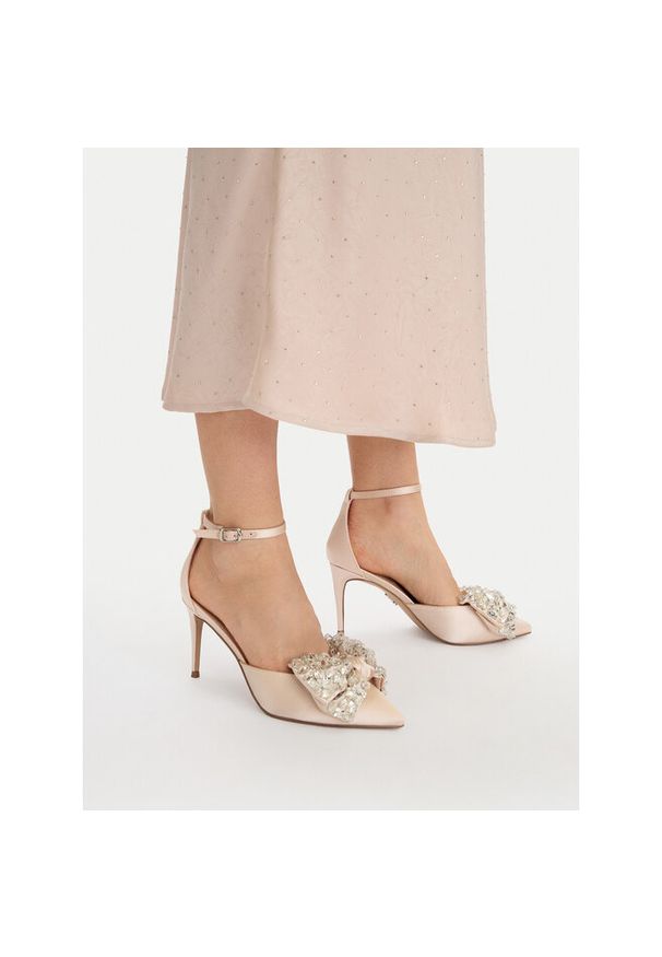 Szpilki Steve Madden. Kolor: różowy. Obcas: na szpilce
