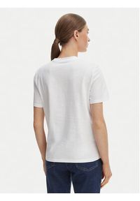 Calvin Klein Jeans T-Shirt NYC Logo LV047F810G Biały Classic Fit. Kolor: biały. Materiał: bawełna #3